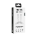 S-LINK SL-C122 TYPE C TO TYPE C QUICK SUPER CHARGE 1M 3A DATA V E ŞARJ KABLOSU_0